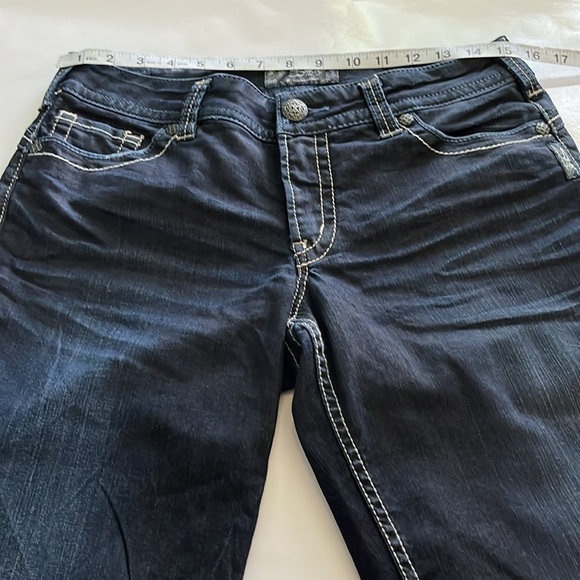 Silver Jeans Suki Rose Surplus Size 31 - Picture 4 of 16